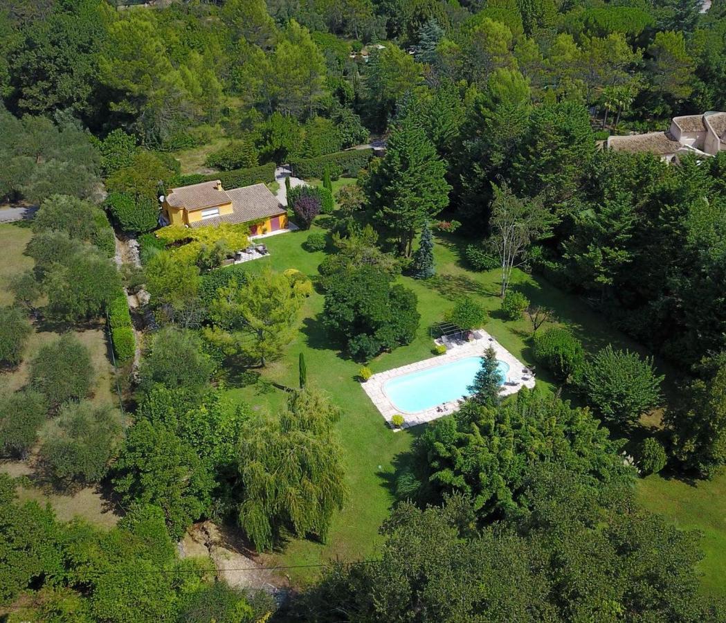 Villa De Miha Valbonne Bagian luar foto