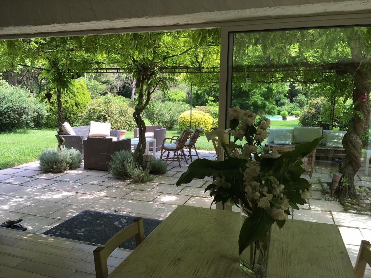 Villa De Miha Valbonne Bagian luar foto