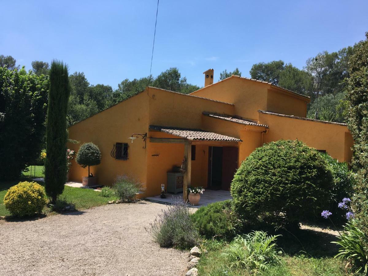 Villa De Miha Valbonne Bagian luar foto